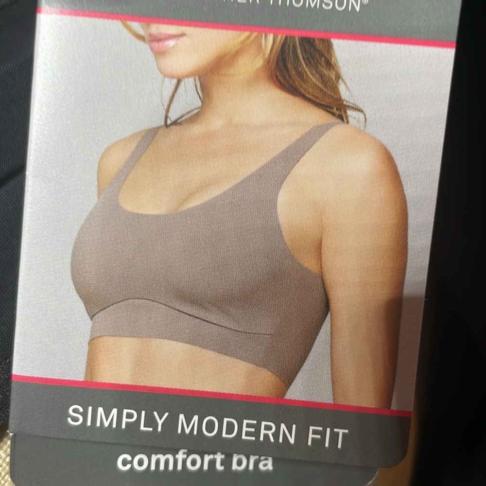 Yummie Simply Modern Fit L Comfort Bra NWT
